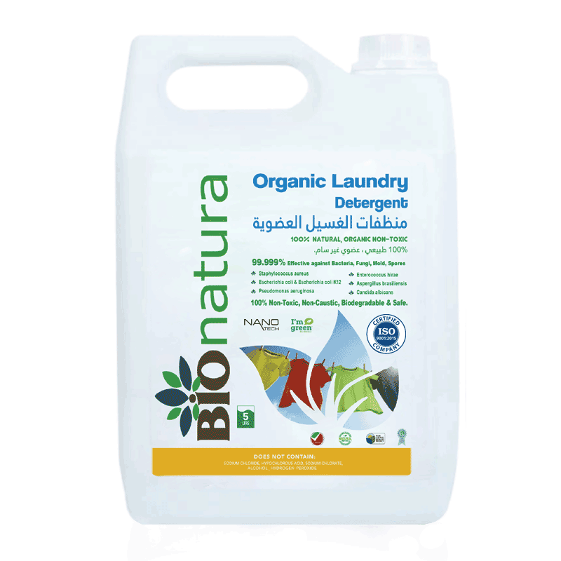 organic laundry