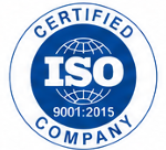 ISO 9001:2015 Certified Company