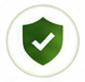 Safe and effective icon