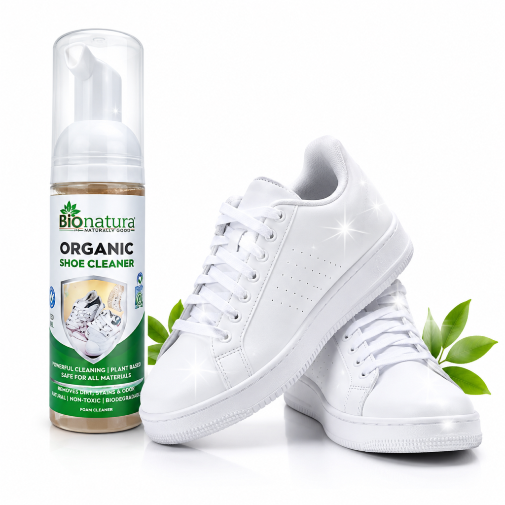 Organic Shoe Cleaner 50ml