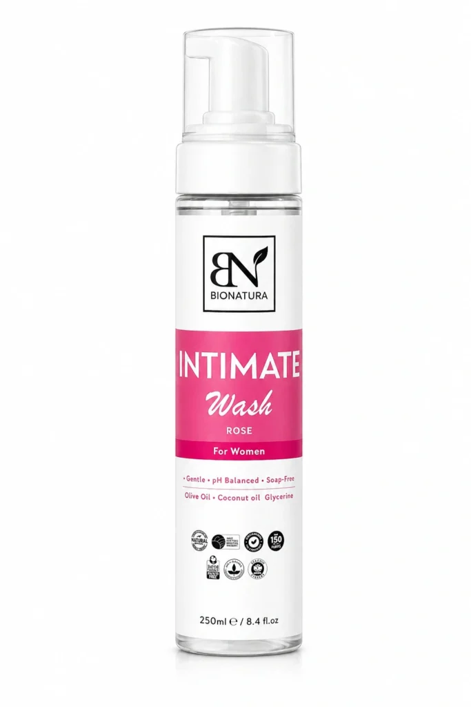 Intimate Wash, Rose 250ml