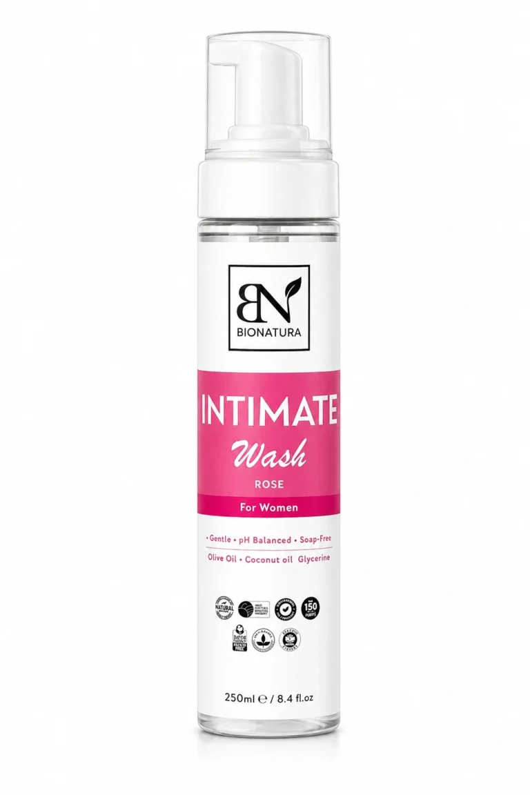 Intimate Wash, Rose 250ml