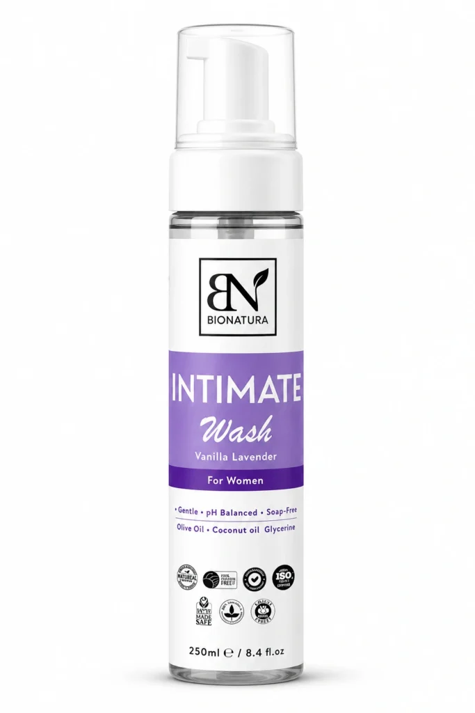 Intimate Wash, Vanilla Lavender 250ml