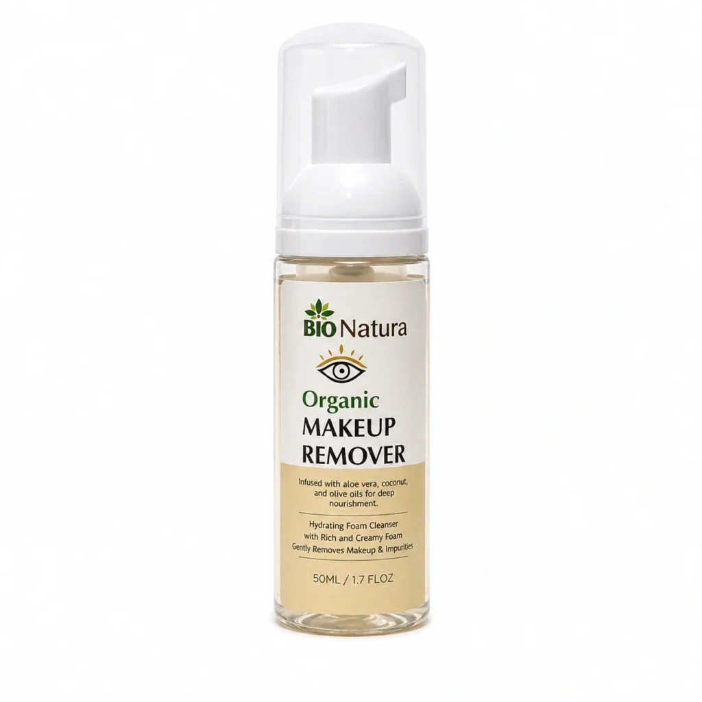 Organic Makeup Remover 50ml