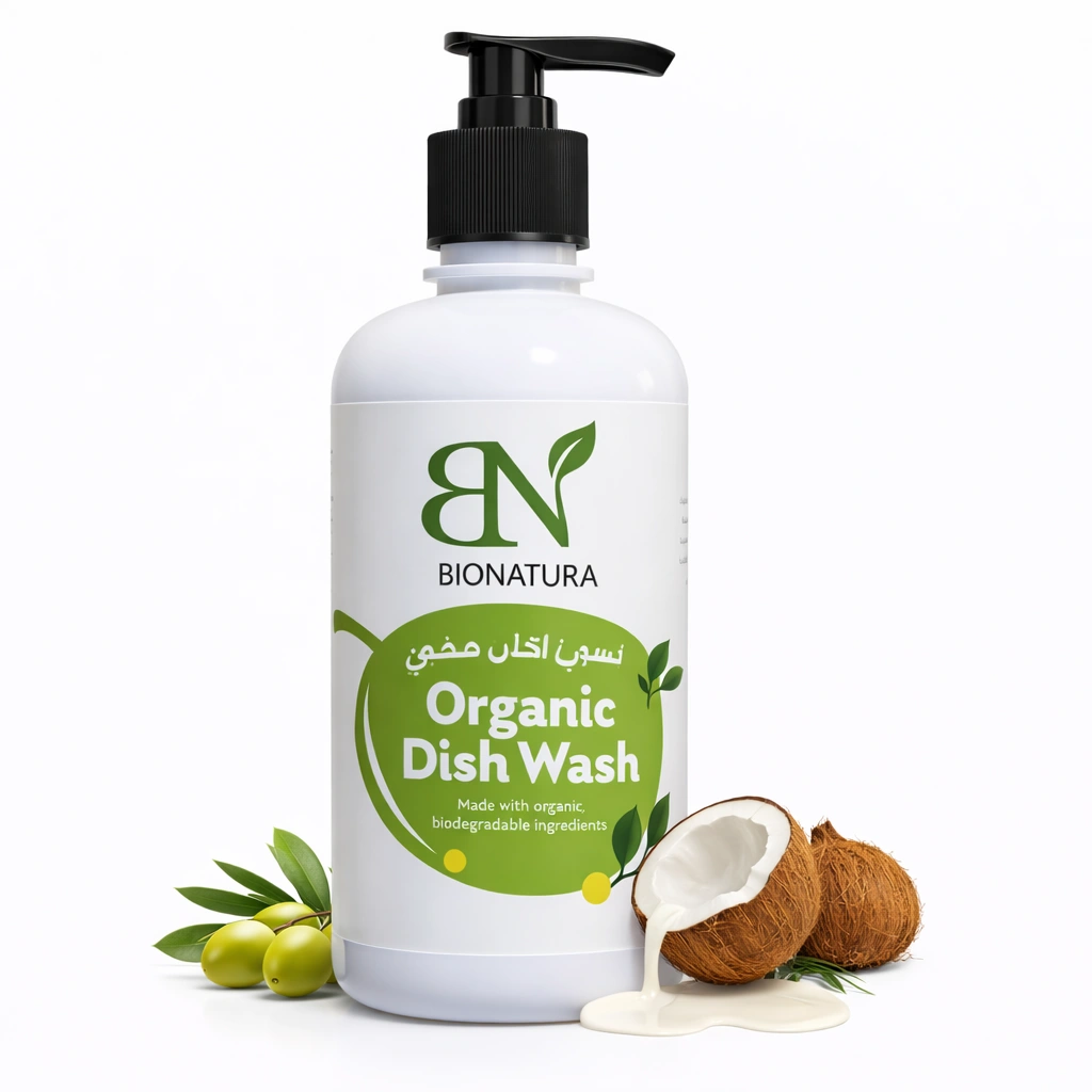 Organic Dish Wash 500ml