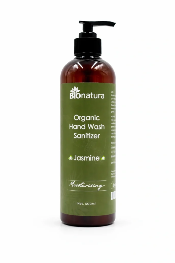 Organic Hand Wash Sanitizer 500ml