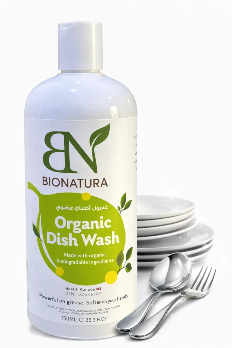 Organic Dish Wash 750ml