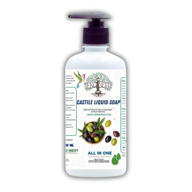 Castile Liquid Soap 500ml