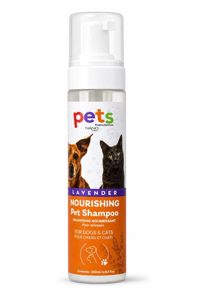 Nourishing Pet Shampoo, Lavender