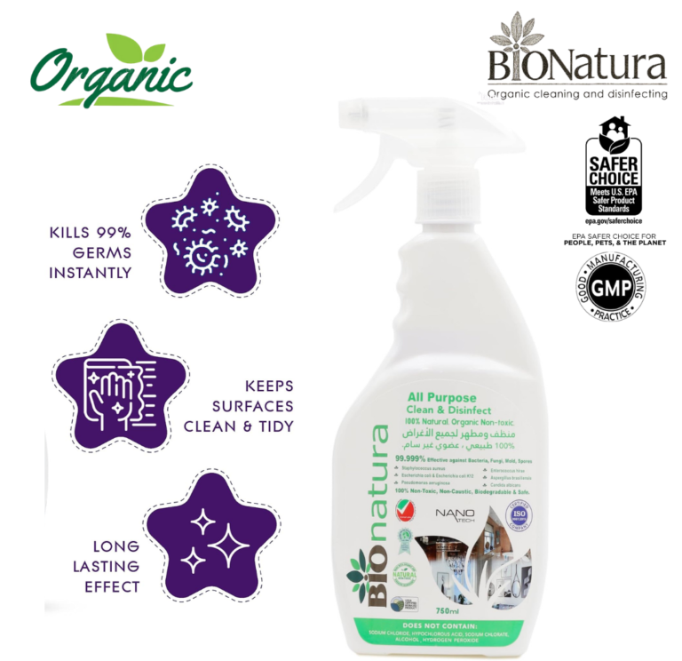 All Purpose Clean & Disinfectant