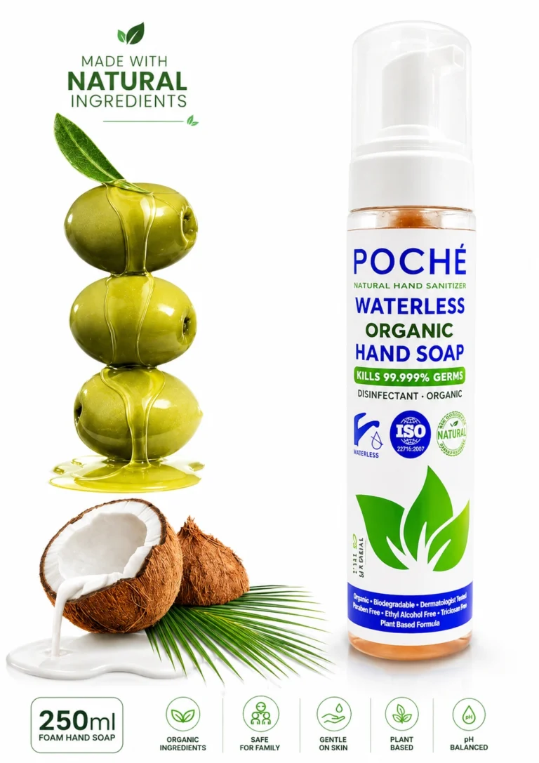 Organic Foam Hand Soap 250ml