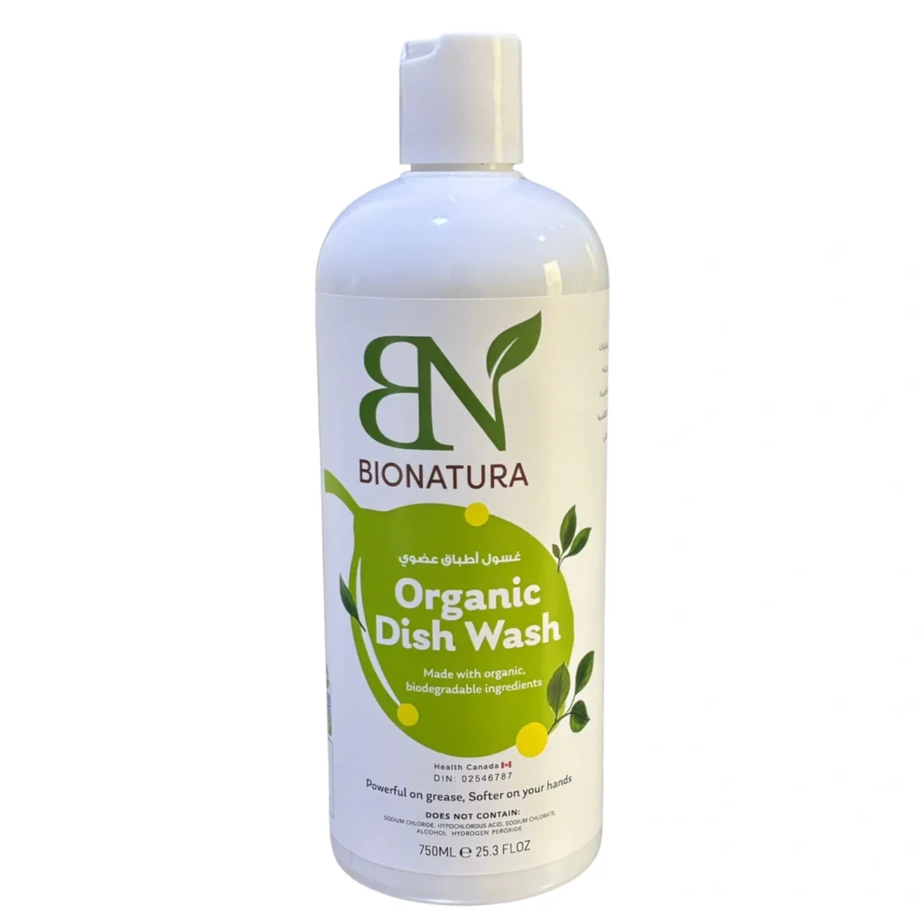 Organic Dish Soap 750ml
