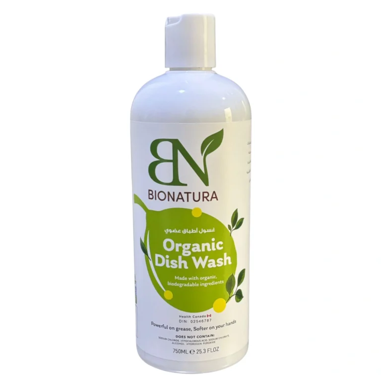 Organic Dish Soap 750ml
