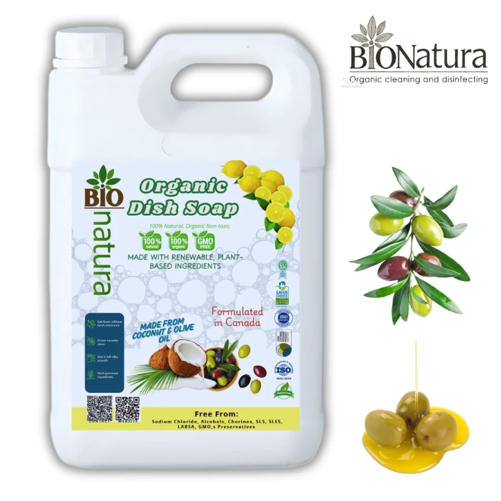 Organic Dish Soap 5 Litre