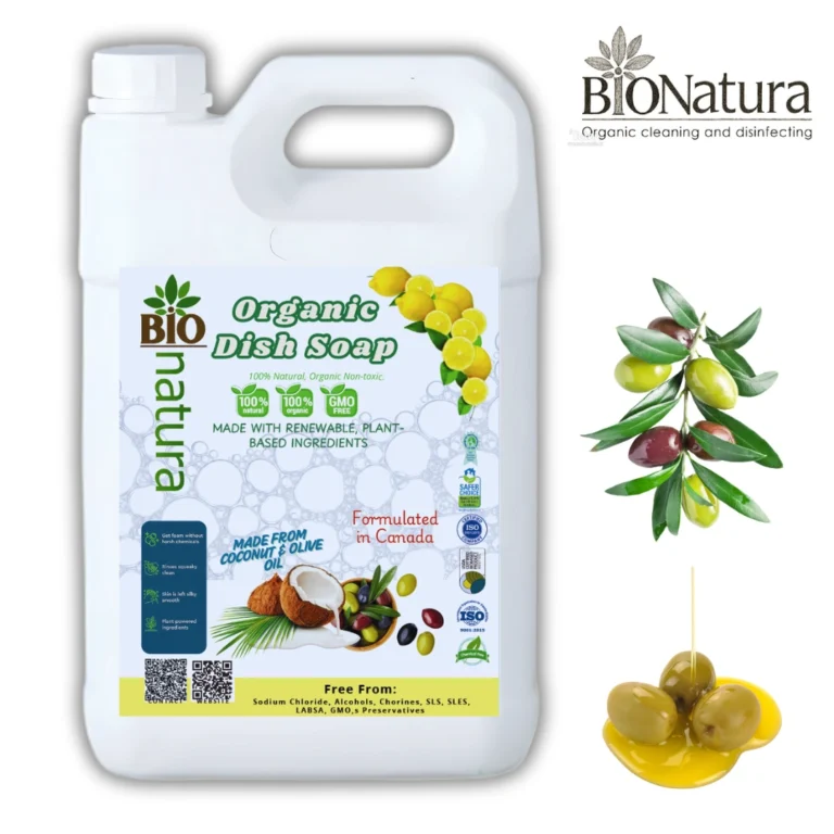 Organic Dish Soap 5 Litre