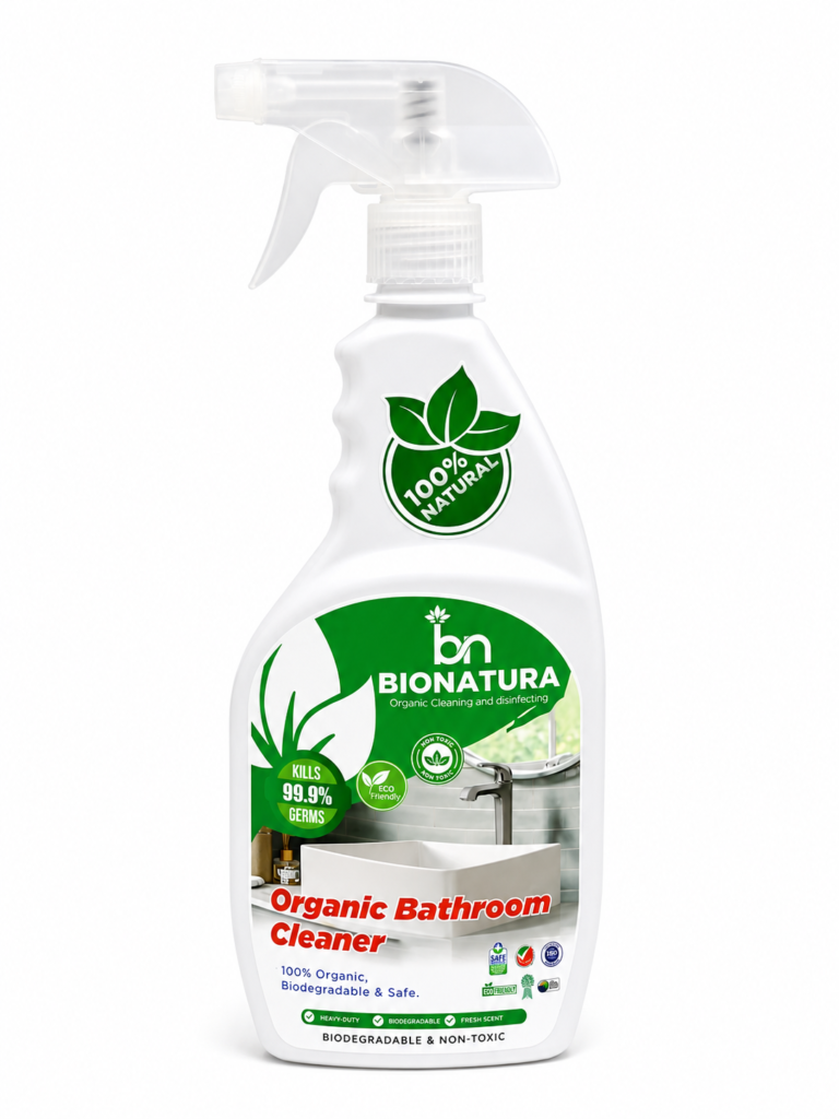 Organic Bathroom Cleaner
