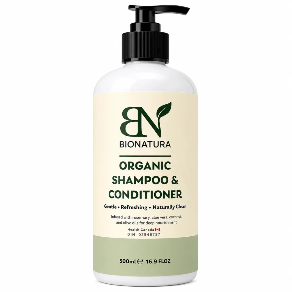 Organic Shampoo & Conditioner 500ml